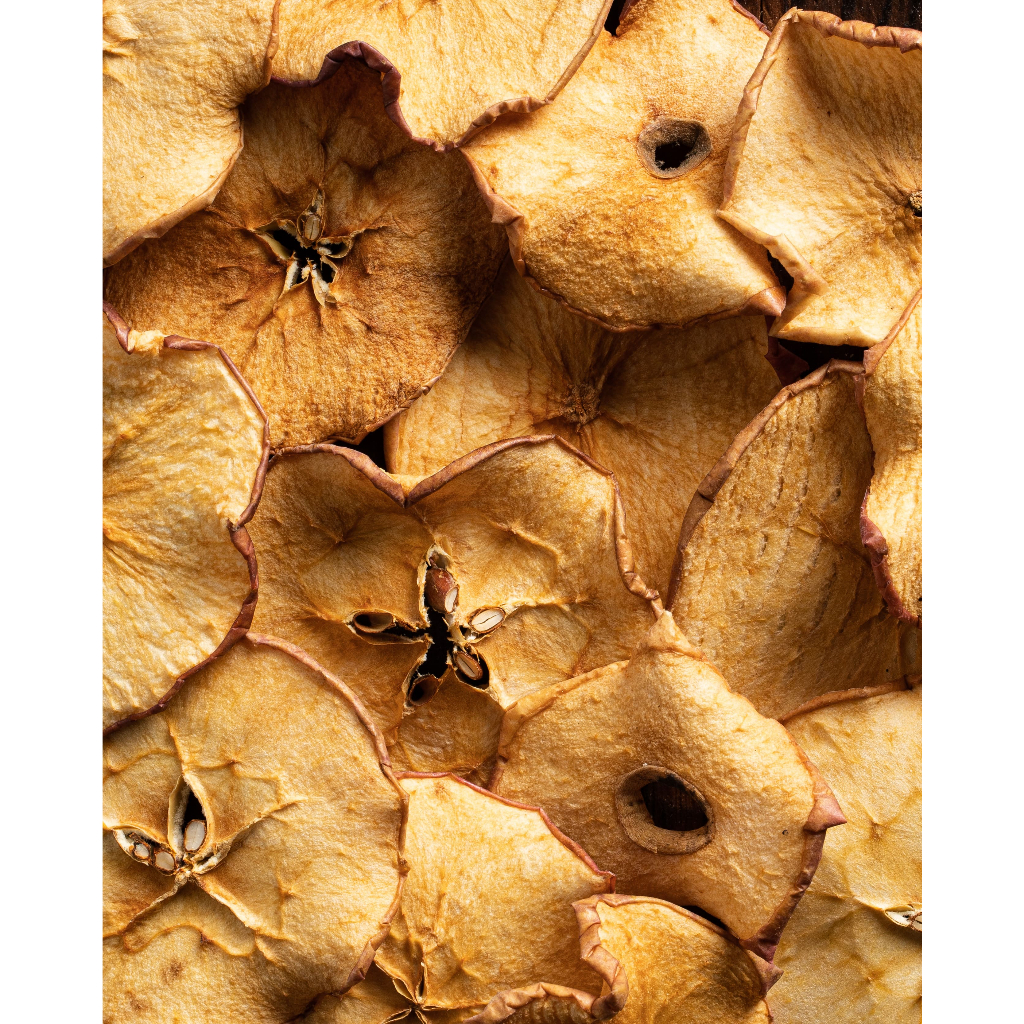 

Dried Apple - Buah Apel Kering - Garnish Apple