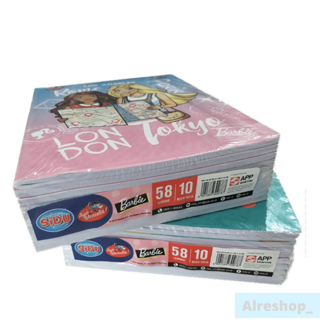 

BUKU TULIS SEKOLAH SINAR DUNIA SIDU 58 LEMBAR
