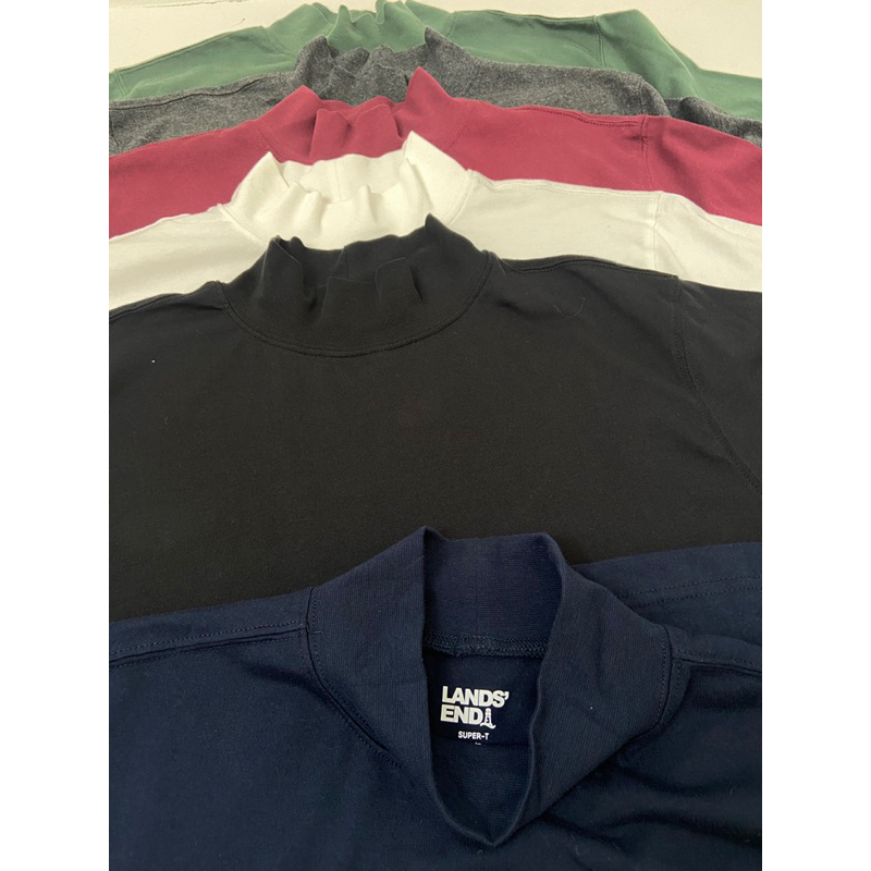 Land’s End Crewneck Man | turtle neck | up to big size