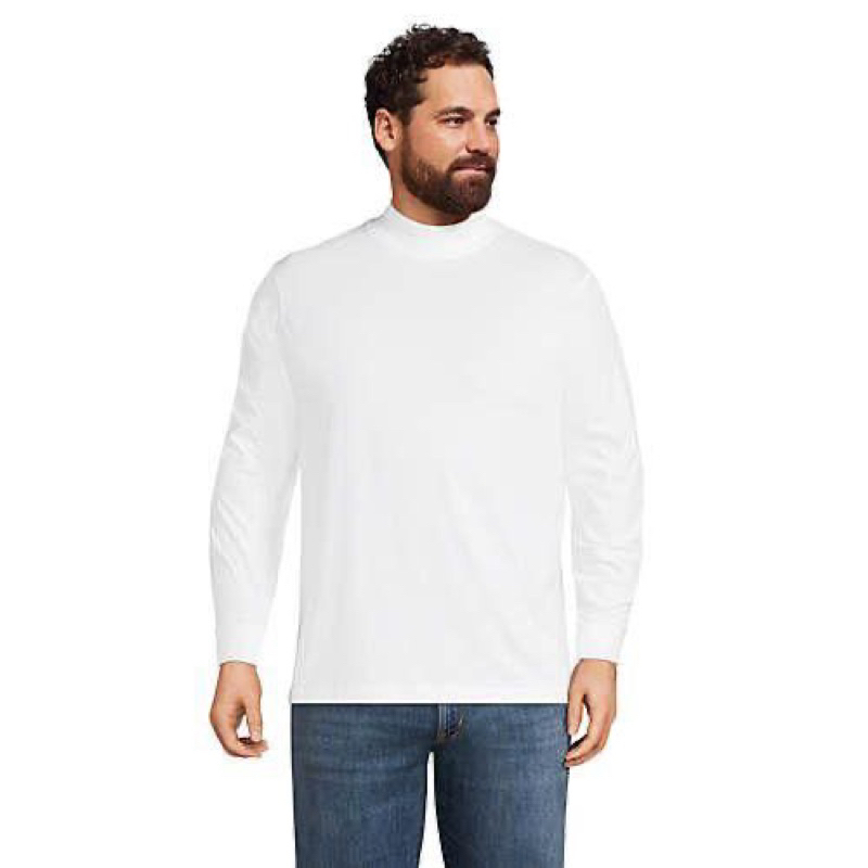 Land’s End Crewneck Man | turtle neck | up to big size