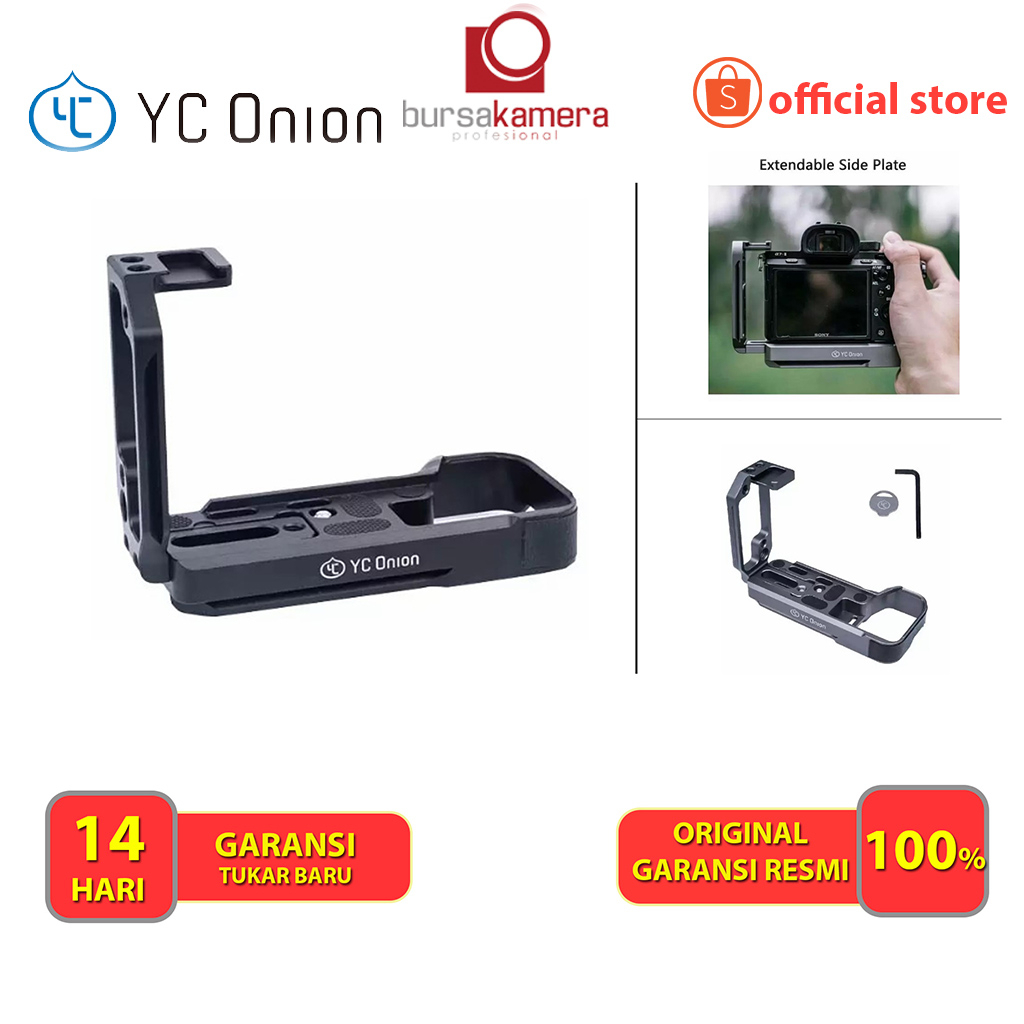 YC Onion L Bracket for Sony A7 / YC Onion L Bracket for Sony A7 RESMI