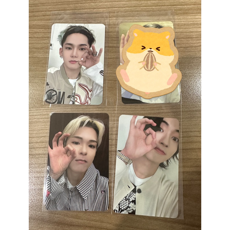 Ready Photocard PC Fansign FS Jakarta Treasure Hyunsuk Asahi Haruto