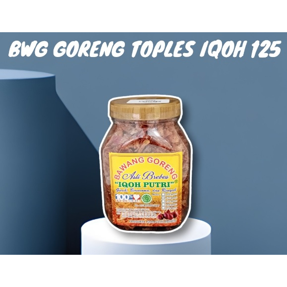 

Bawang Goreng Toples Iqoh