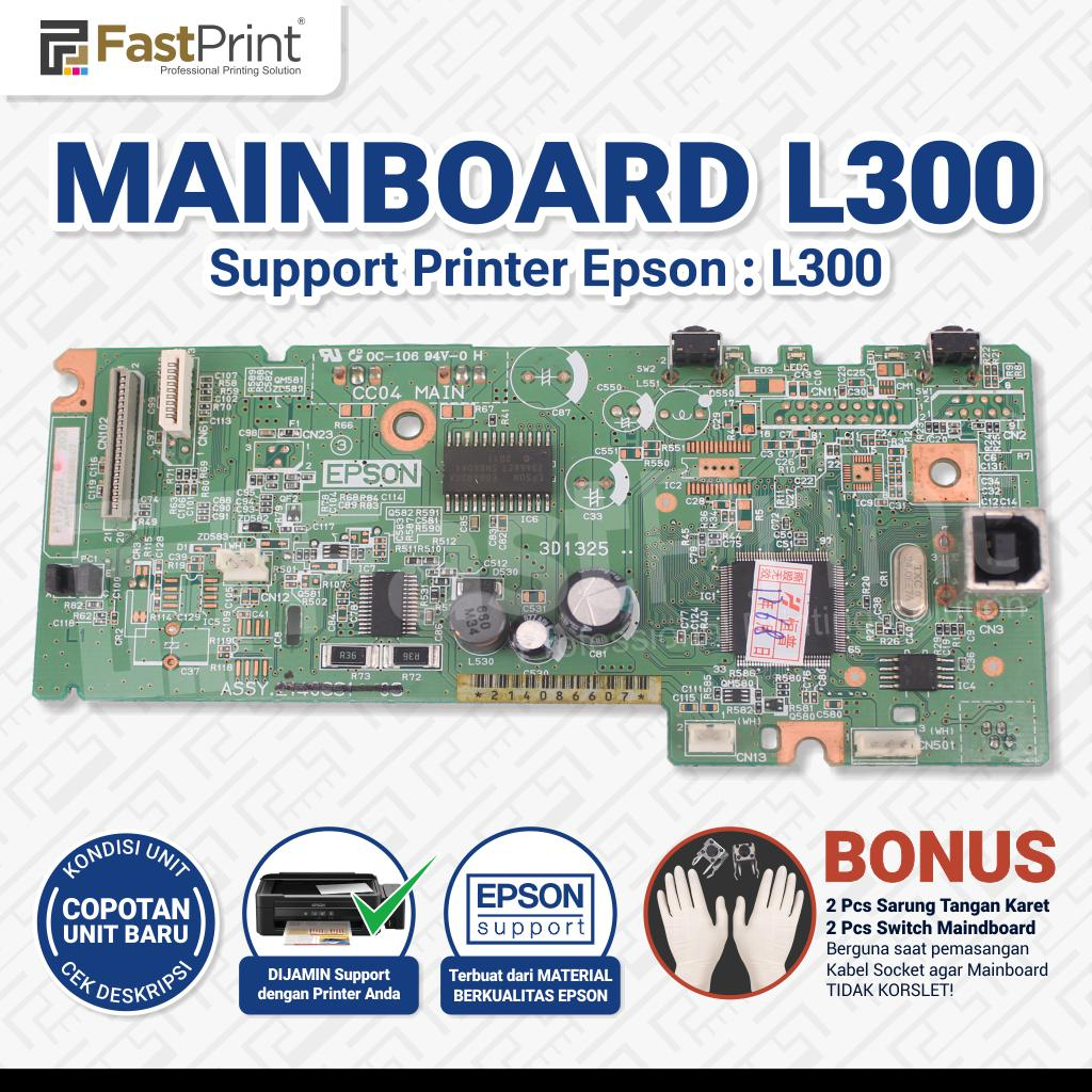 Fast Print Mainboard Motherboard Logic Board Printer Epson L300