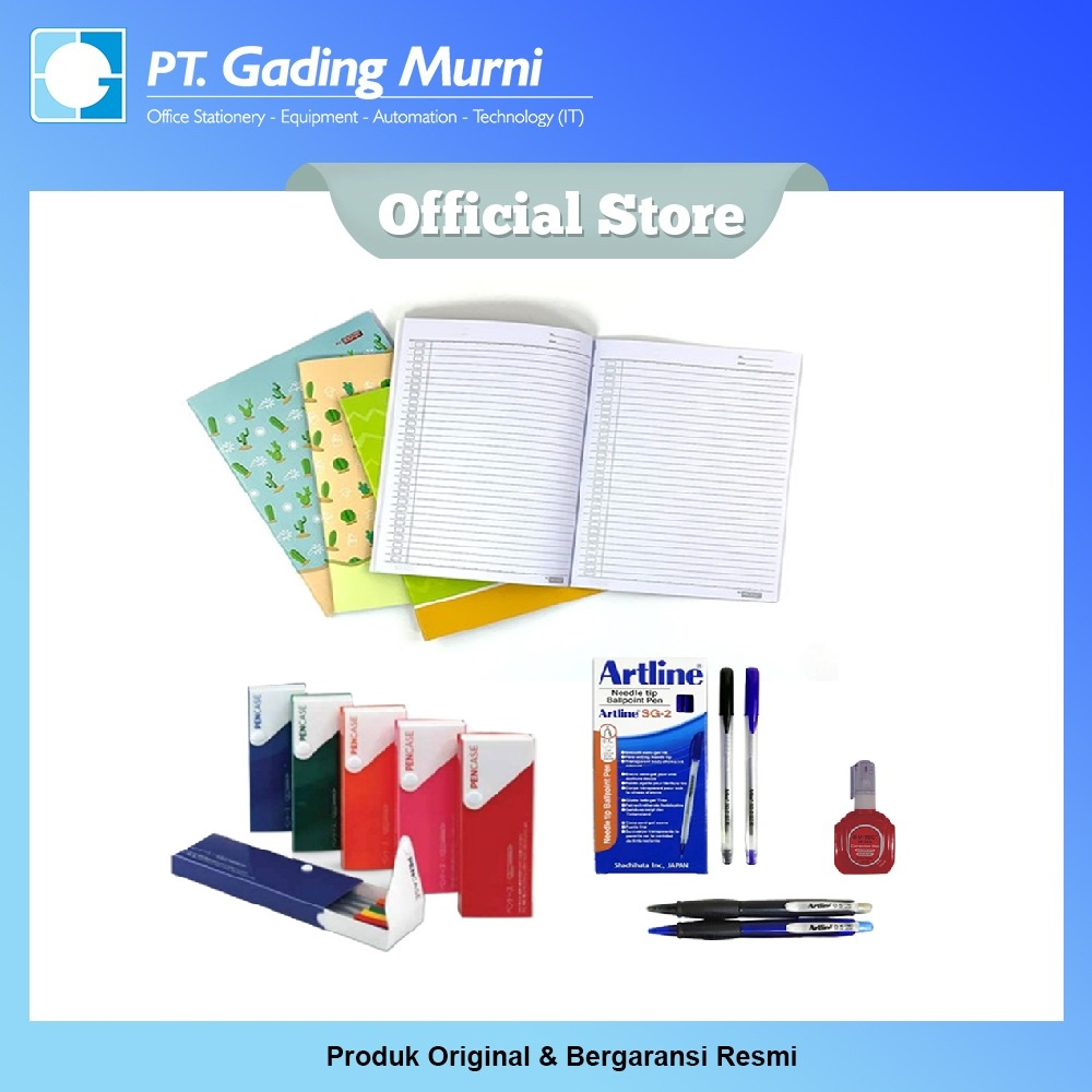 

Paket BTS (Back To School) 1