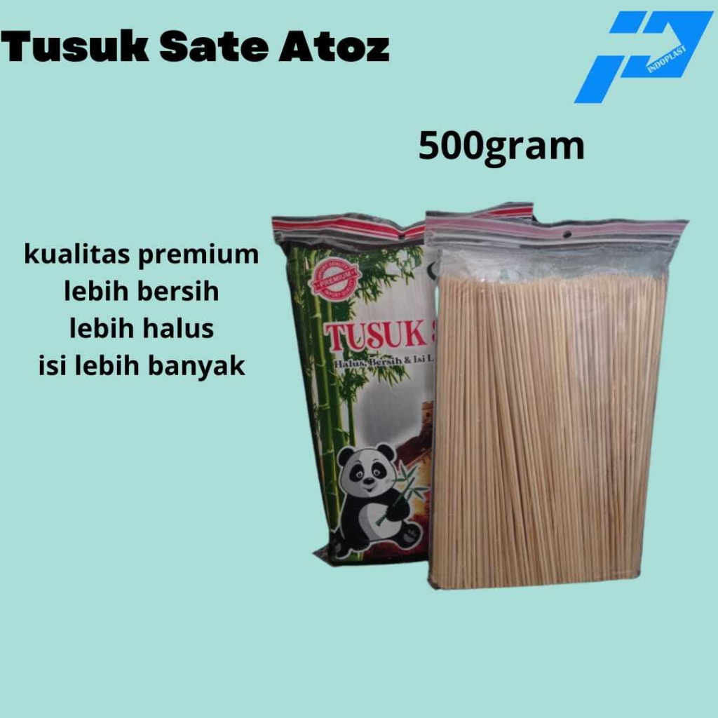 Tusuk Bambu/Tusuk Sate Bambu/Tusuk Sate Bambu Atoz
