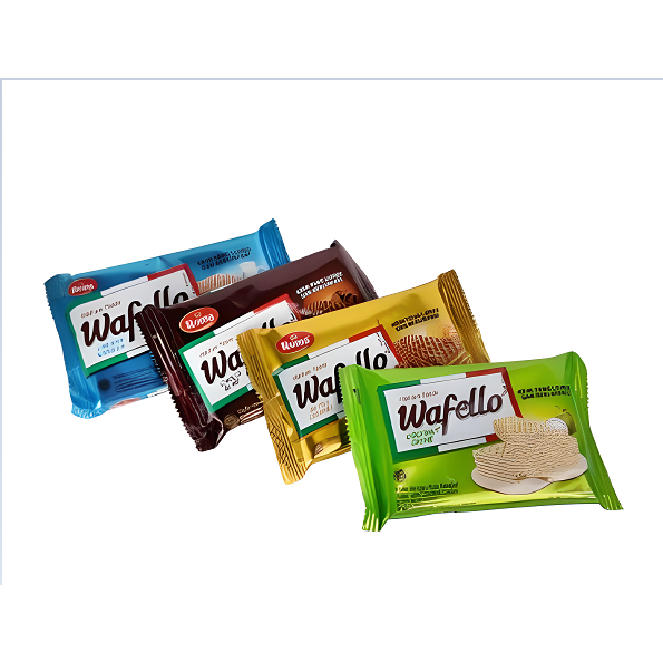 { Per Pack } - Wafer Roma Wafello 37.5 GRAM Italian Taste