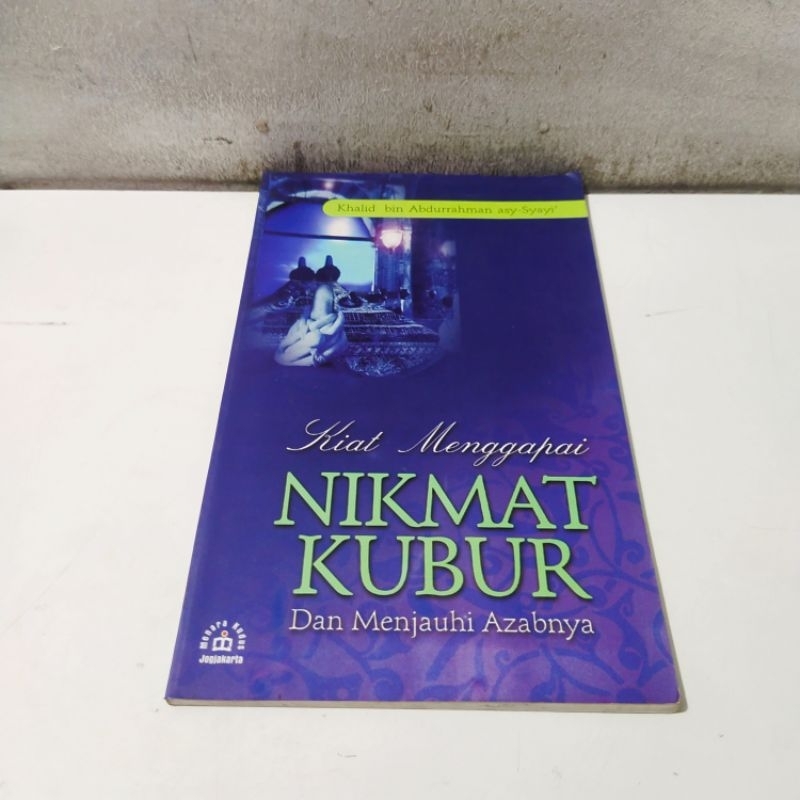 Buku Obral Super Murah - Buku Kiat Menggapai Nikmat Kubur Dan Menjauhi Azabnya