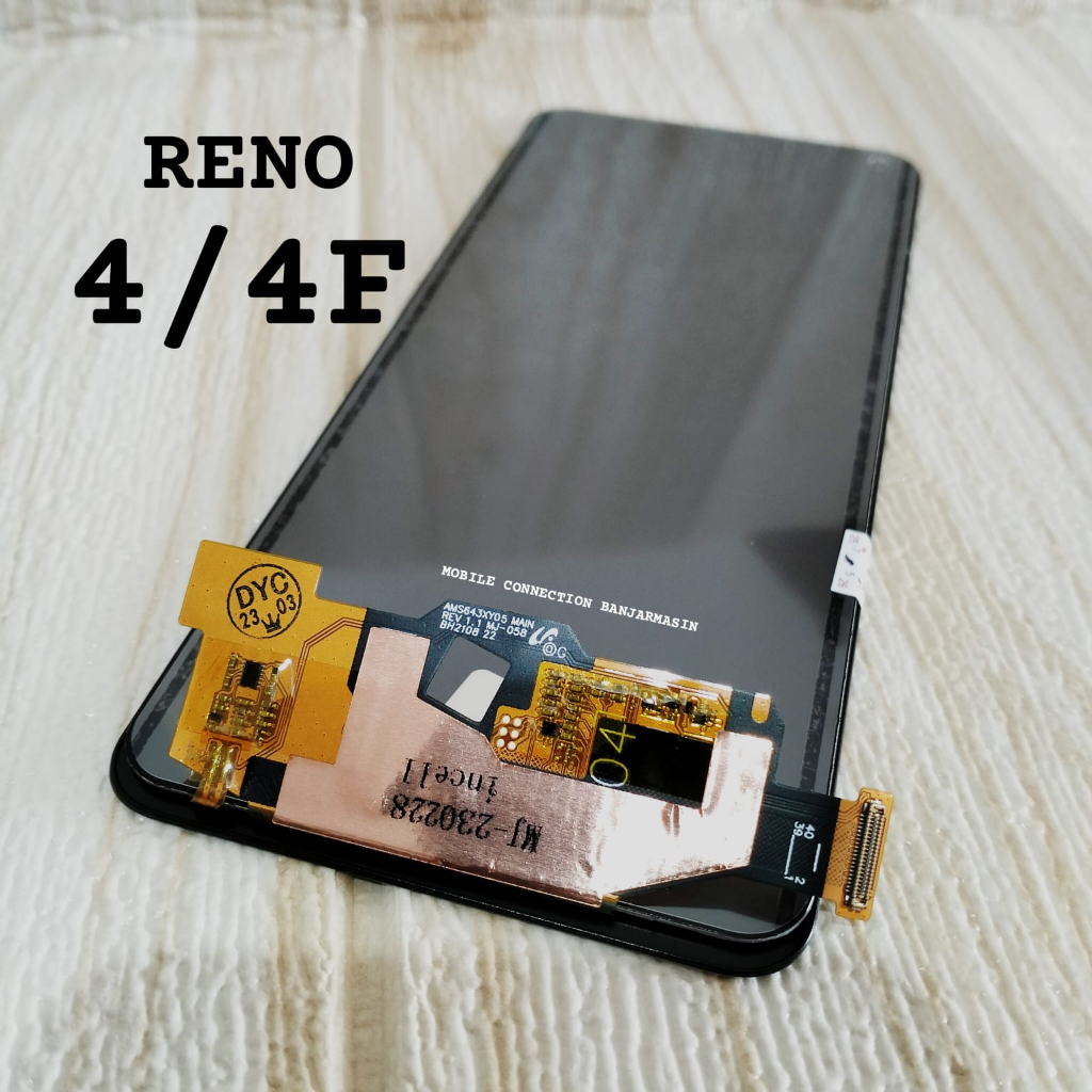 LCD+TOUCHSCREEN/ TS FULLSET ORIGINAL/ ORI OPPO RENO 4/ RENO 4F/ OPPO A93 4G