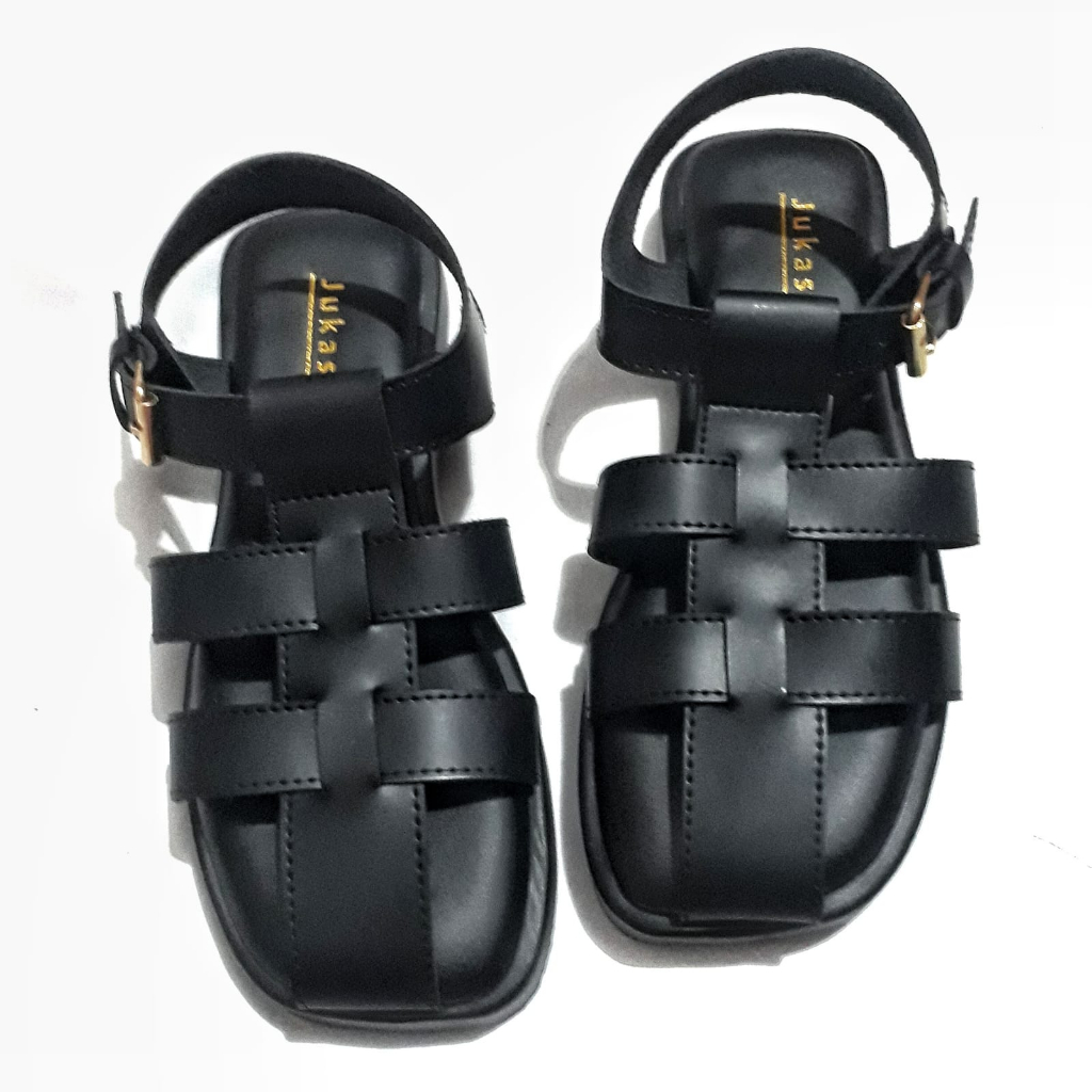 Jukasih - Sandal wanita ELkronz Sandal Kasual AG-07