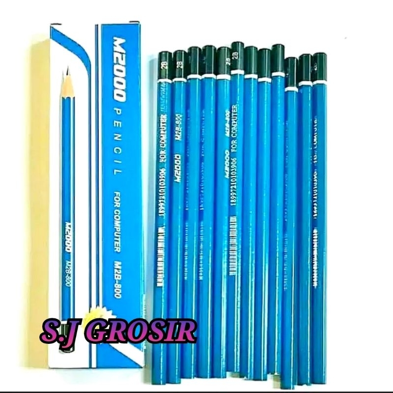 

Pensil M2000 M2B-800 - Pencil 2B