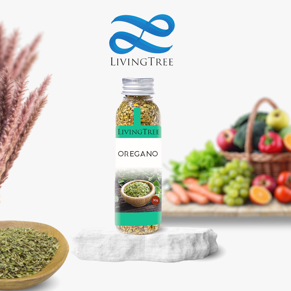 

Oregano 30 gr Dried Oregano 100% Original LivingTree