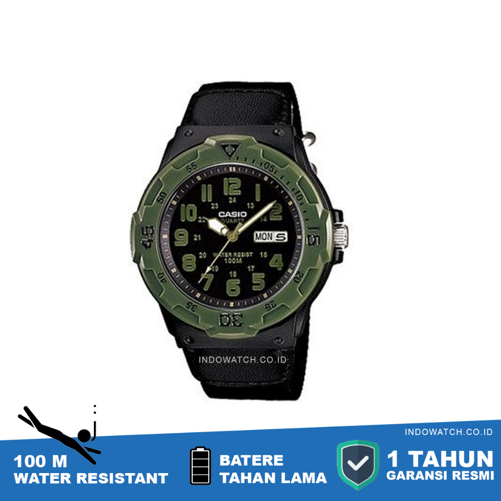 Casio Standard MRW-200HB-1BV | Garansi resmi PT GAP