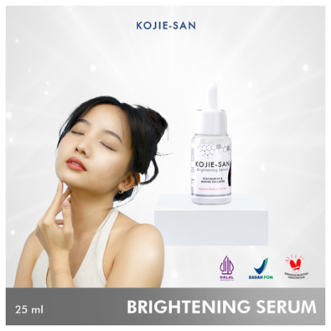 KOJIE SAN SERUM BRIGHTENING &amp; WHITENING FACE SERUM 20ML