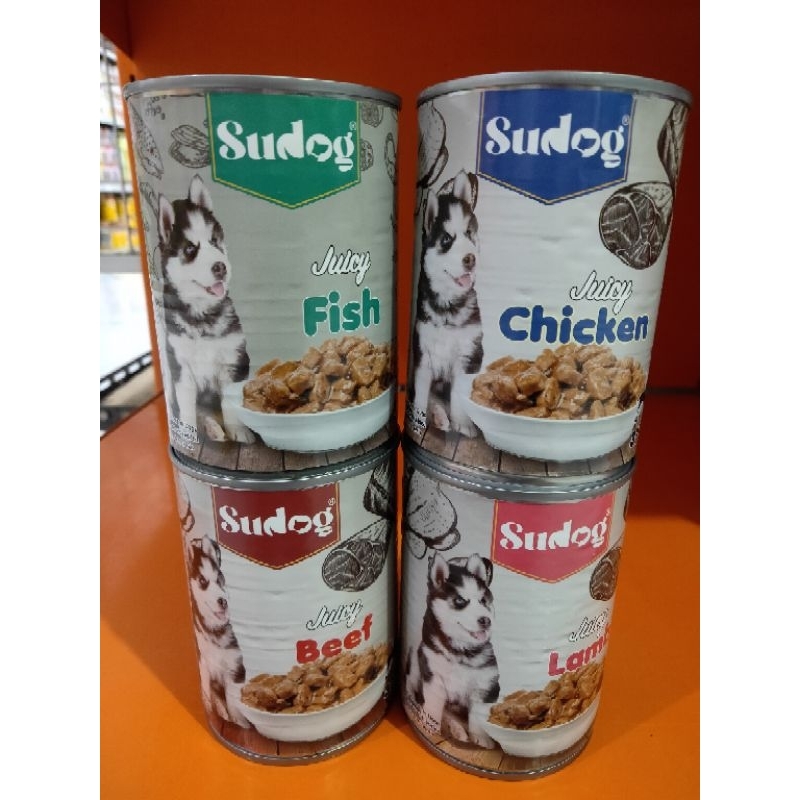 Sudog Juicy kaleng 375gram
