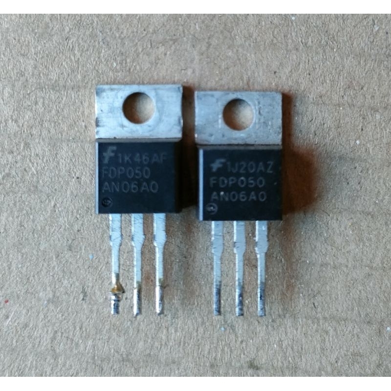 MOSFET FDP050AN06A0 (80A60V)