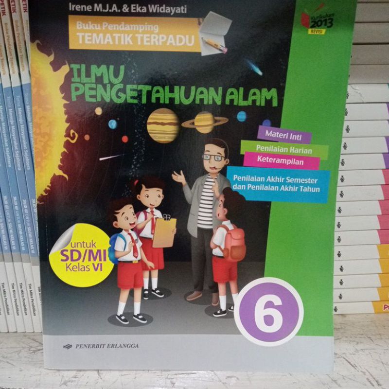 BUKU PENDAMPING TEMATIK TERPADU IPA KELAS 6