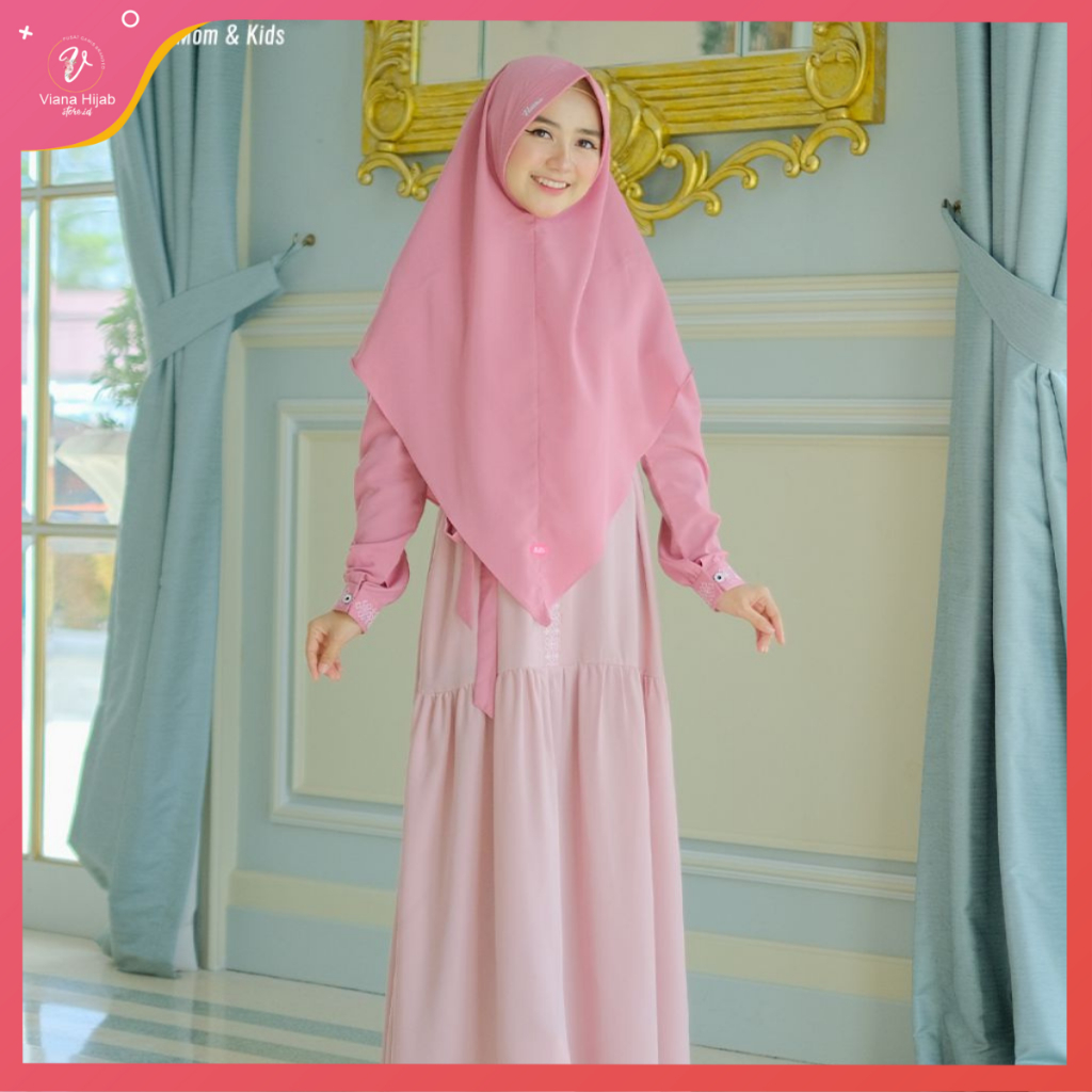 Gamis Dewasa Maxi Dress Ayesha By Hasna