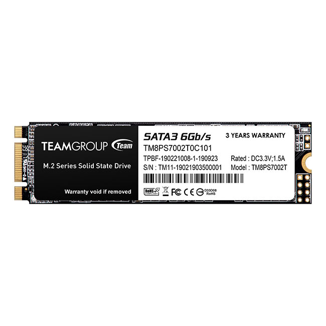 SSD TEAM MS30 M.2 SATA 2280 Garansi Resmi | ITECHBALI