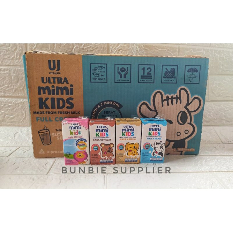 

Susu UHT Ultra Mimi Kids 125mL ( Karton )