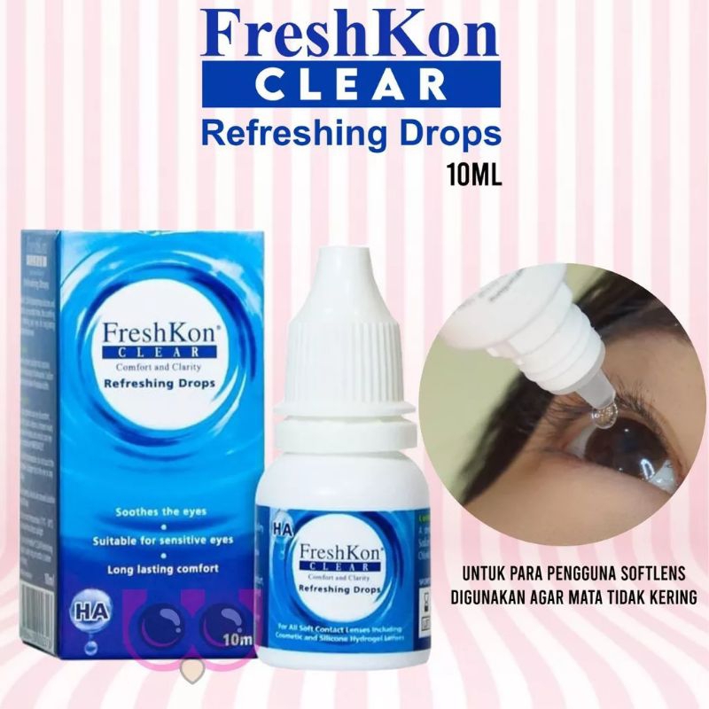 Tetes Soflens FreshKon 10 ml