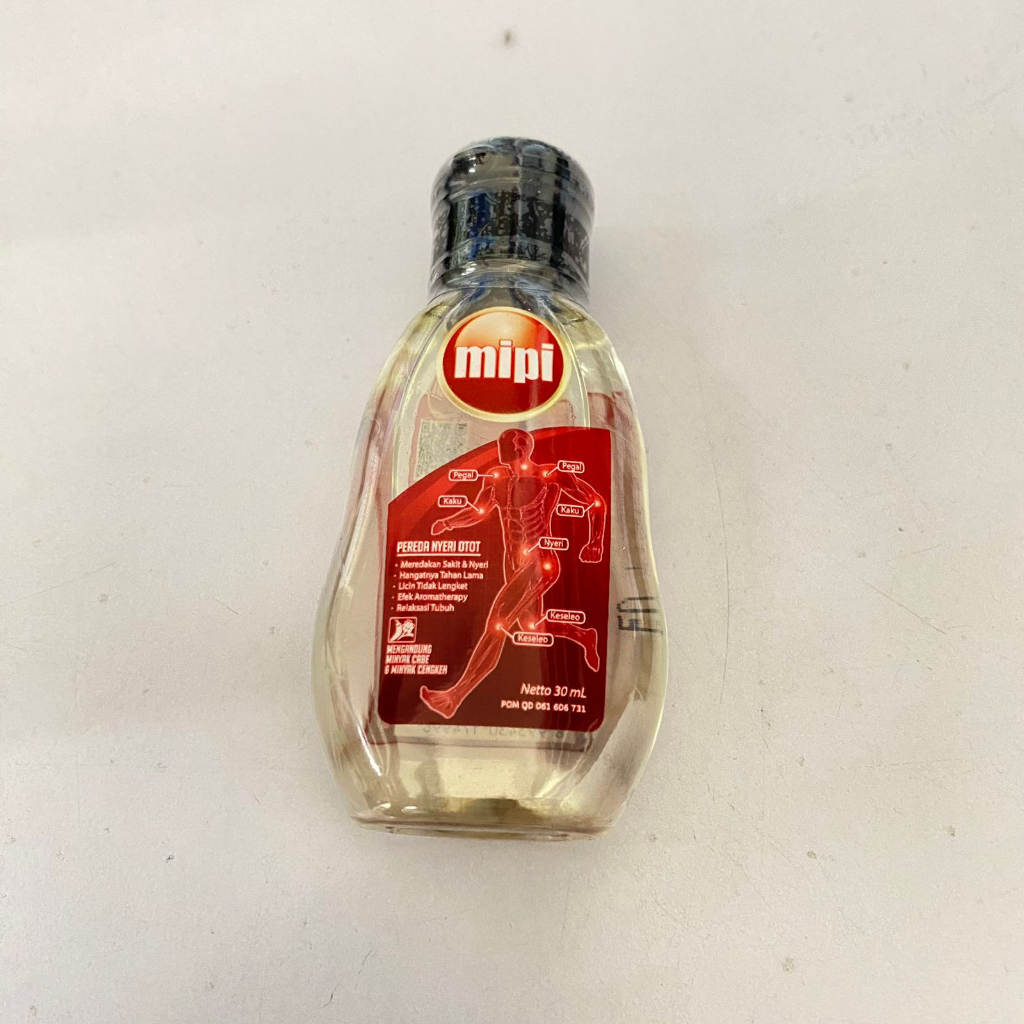 MINYAK MIPI 30 ML MINYAK PIJAT