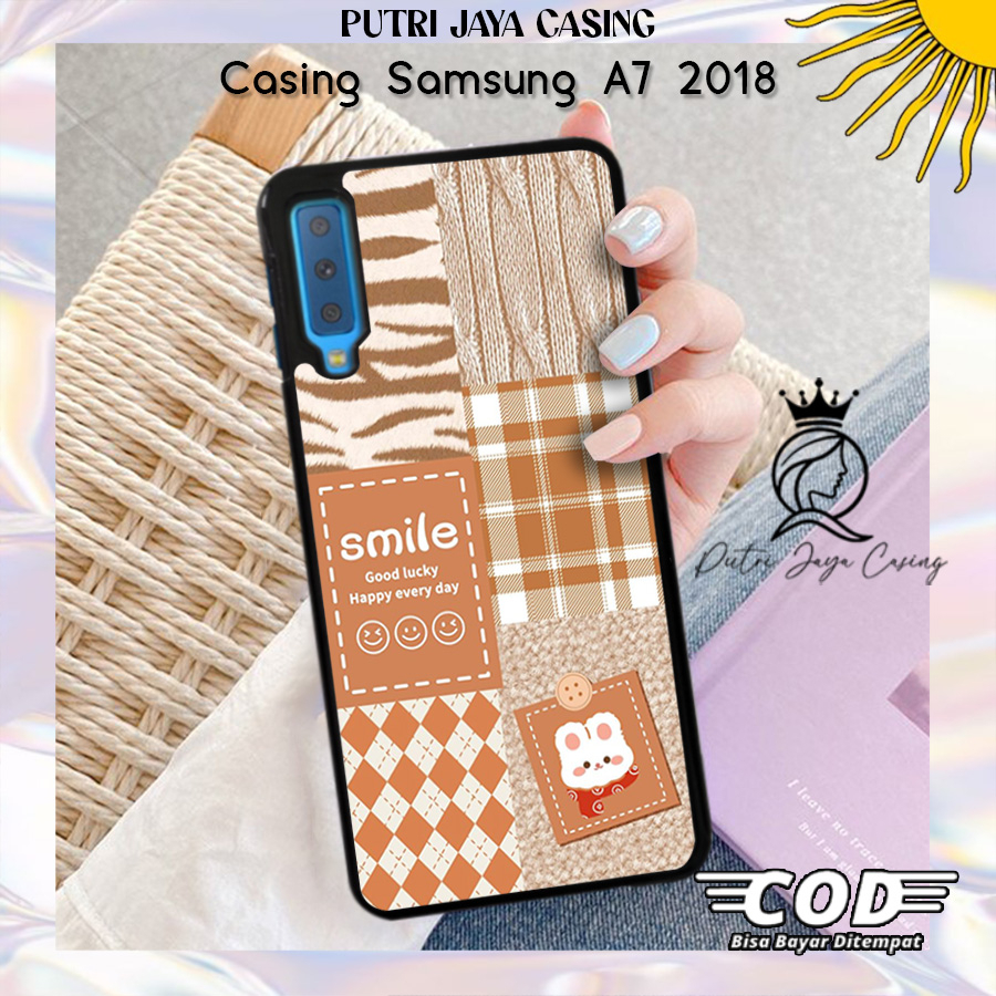 Case Hp Samsung A7 2018 Casing Samsung A7 2018 Motif 02CUTE Casing Terbaru Case Karakter Lucu Casing
