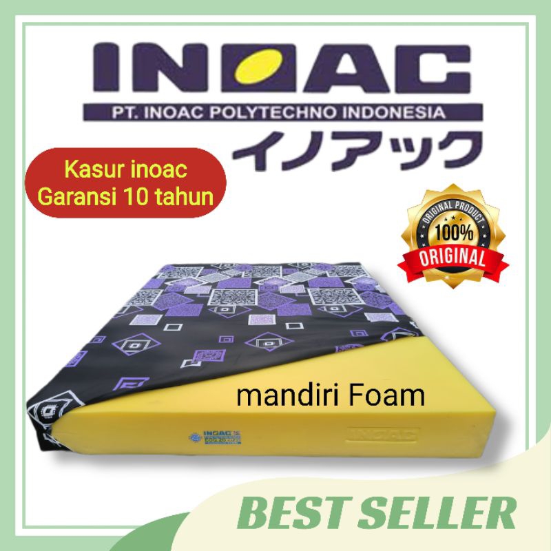 Kasur Busa Inoac EOQ D20 Tebal 20 dan 30cm Garansi 10 Tahun  Kasur Inoac