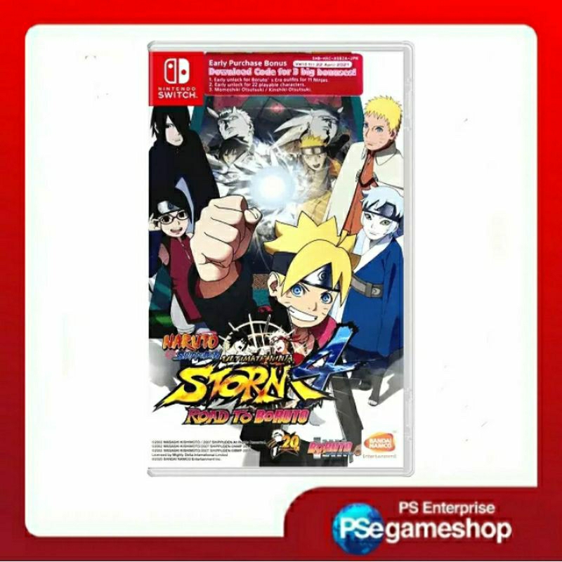 Switch Naruto Shippuden: Road to Boruto / Eng