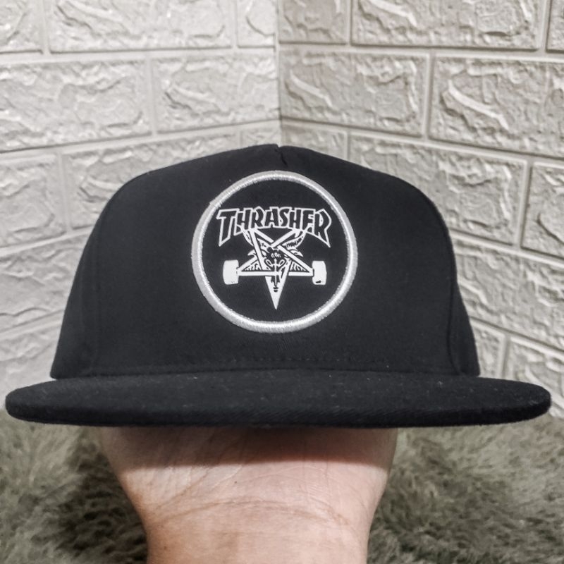 TOPI THRASHER SKATEGOAT MADE IN USA