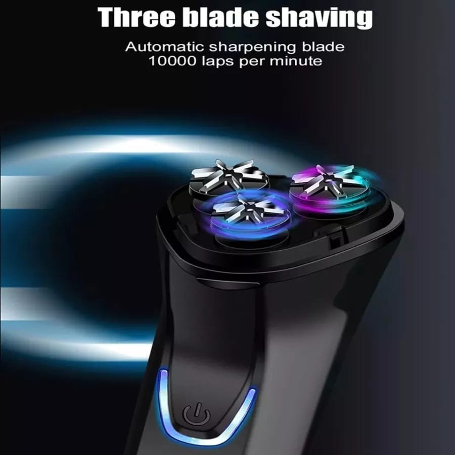 Jililai 3in1 Alat Cukur Jenggot 3 in 1 Electrik Shaver Mesin Cukur Grosir