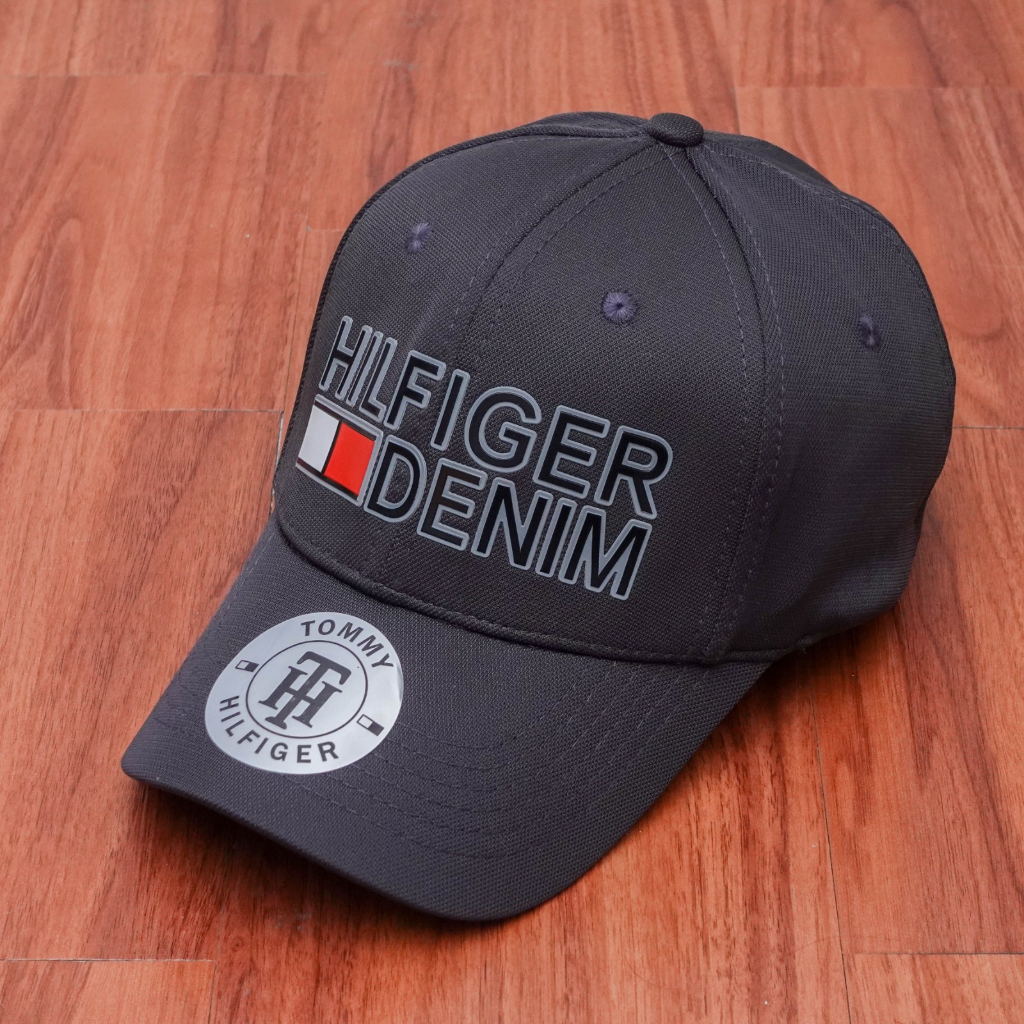 Topi Tommy Hilfiger topi baseball import