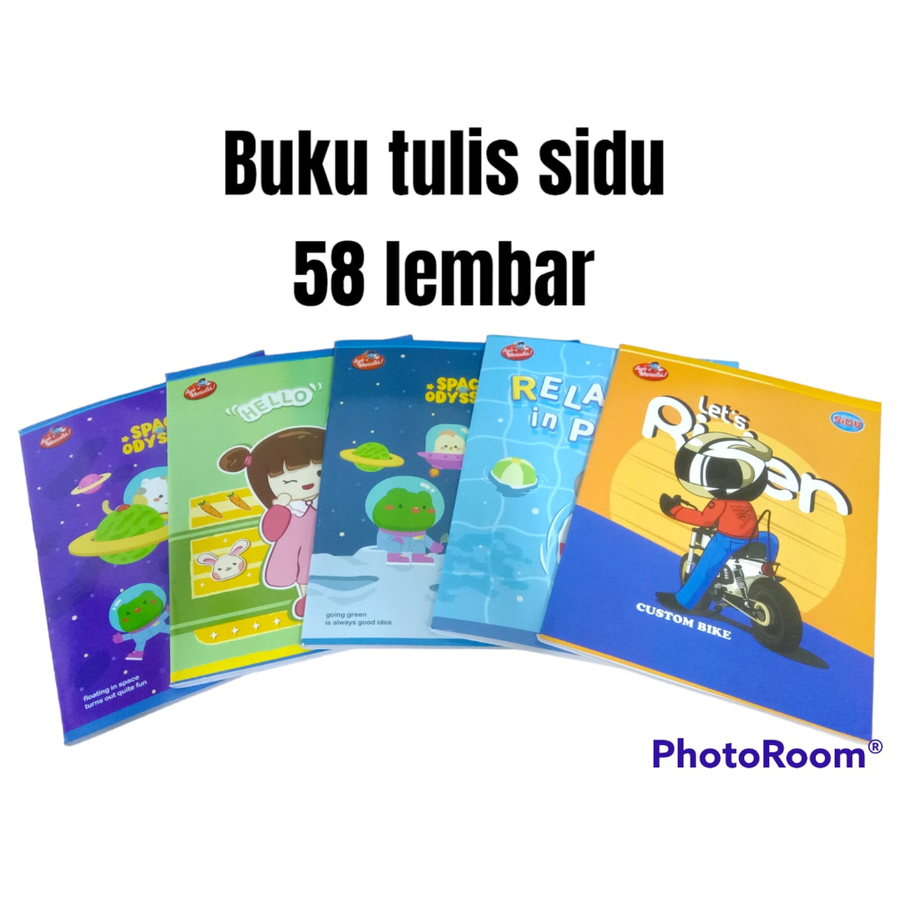 

SIDU SINAR DUNIA BUKU TULIS KWARTO 58 LEMBAR ISI 1 PCS