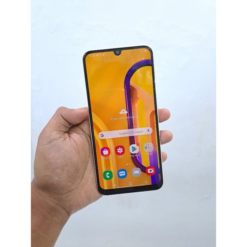 Handphone Hp Samsung M30S 4/64 Second Seken Bekas Murah