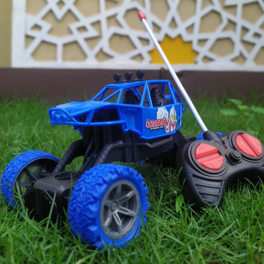 PAKAI CAS | Mainan Mobil Remot Kontrol Monster Charge 1009B | Mainan Anak Cowok Remot Kontrol Bisa B