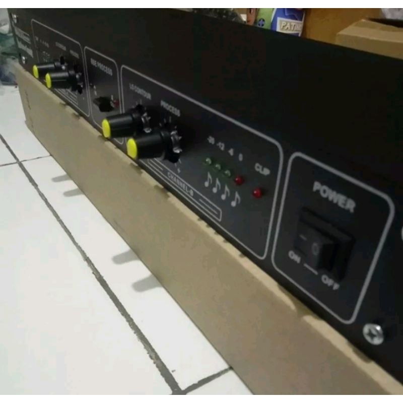 BBE audio bass boster exspender