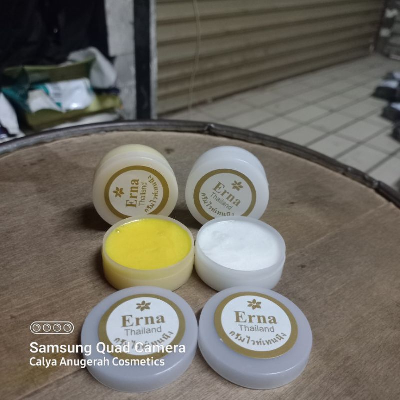 Cream Erna Thailand Siang Dan Malam Original Whitening