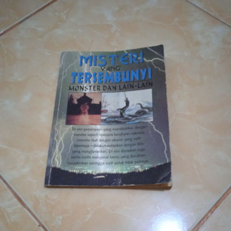 

Buku Misteri yang Tersembunyi Monster dan Lain-Lain
