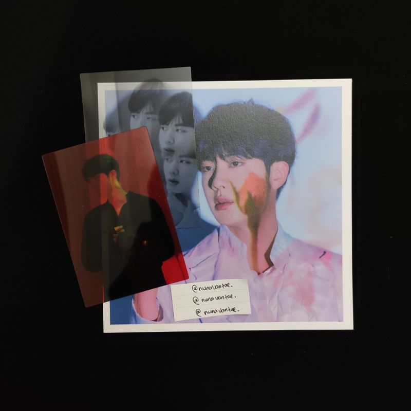 [ READY STOCK ] PHOTOCARD PC POSTCARD JIN BTS MAP OF THE SOUL ON:E CONCEPT PHOTOBOOK