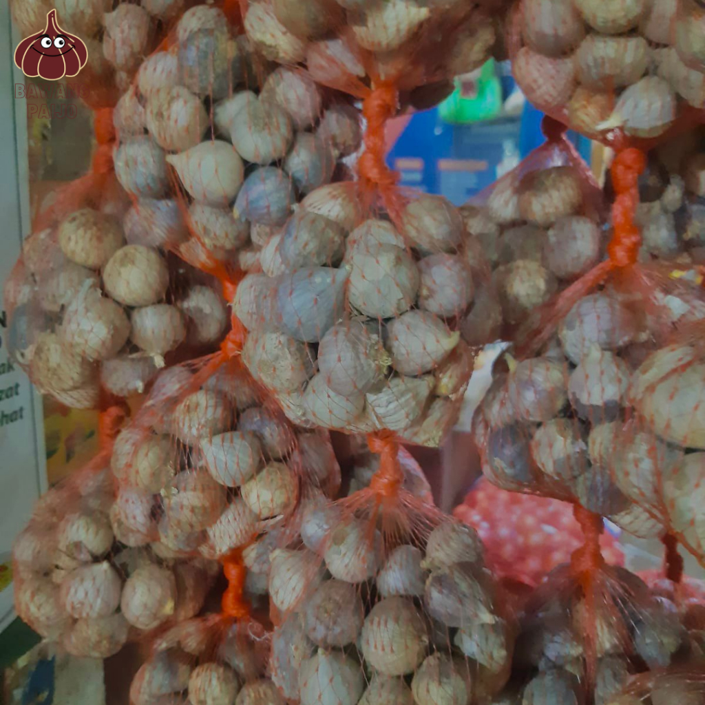 

Bawang putih tunggal/bawang putih lanang 1kg