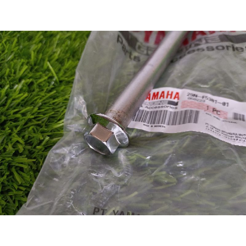 As Roda Belakang Rx King Original Chrome