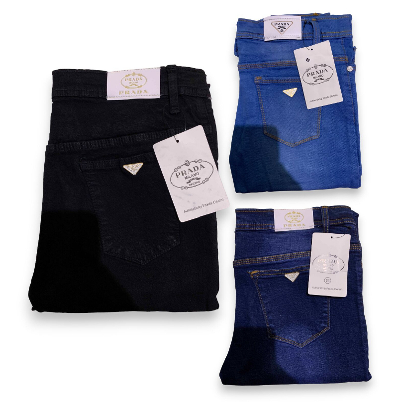 Celana Jeans Cewek Pensil Slimfit Bahan Melar Terbaru