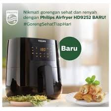 Philips Air fryer Spectre HD 9252/90 garansi resmi - 9252 digital