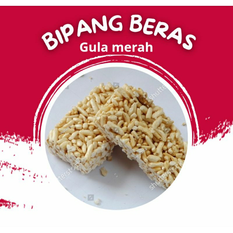 

bipang beras (gula merah)