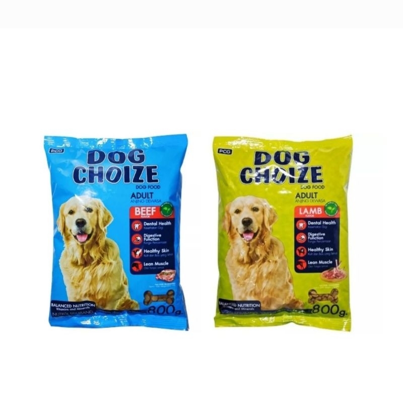 DOG CHOIZE 800 GRAM