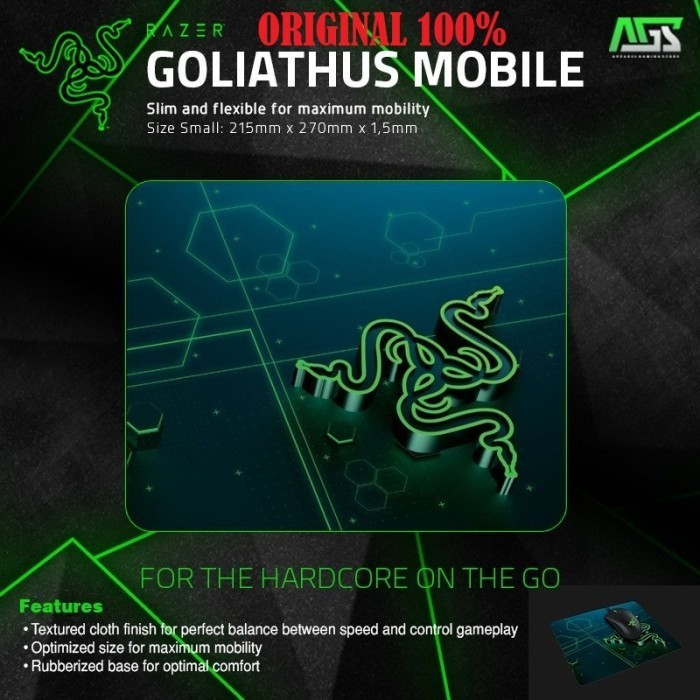 Razer Goliathus Mobile Gaming Mousepad