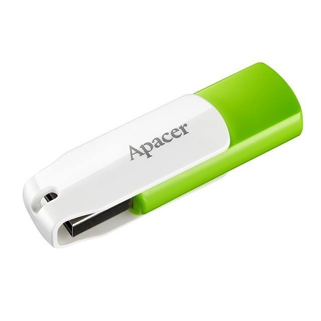Flashdisk Apacer AH335 USB 2.0 Green 64 GB