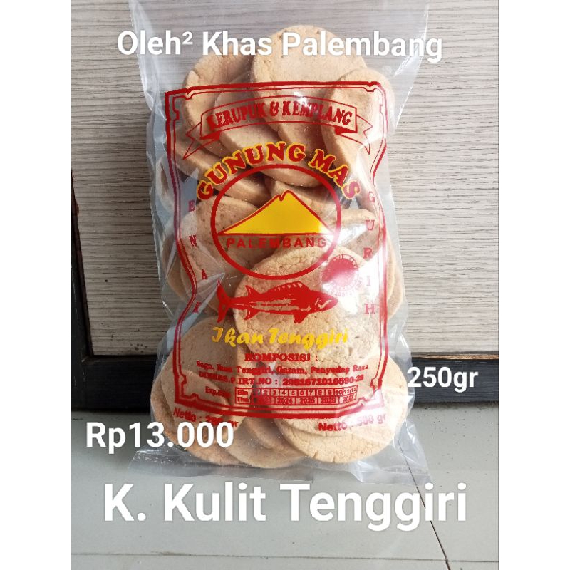 

K Kulit Tenggiri 250 gram