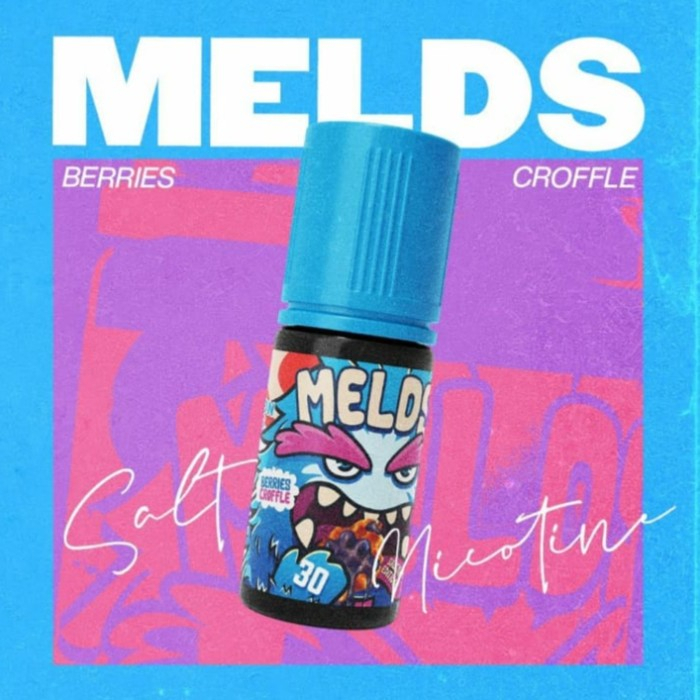 LIQUID MELDS V2 BERRIES CROFFLE 30ML 12MG