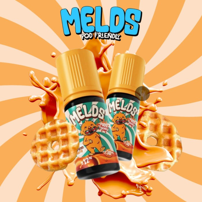 LIQUID MELDS V3 CARAMEL DOFFLE 30ML 12MG